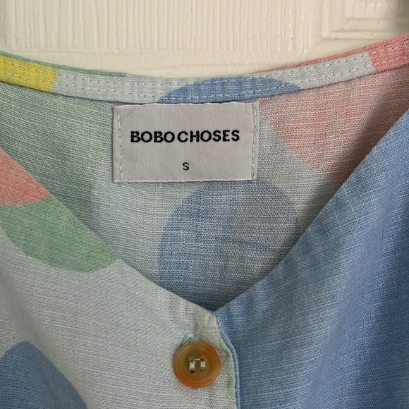Anthropologie Bobo Choses Button-Down Midi Dress - Picture 6 of 10